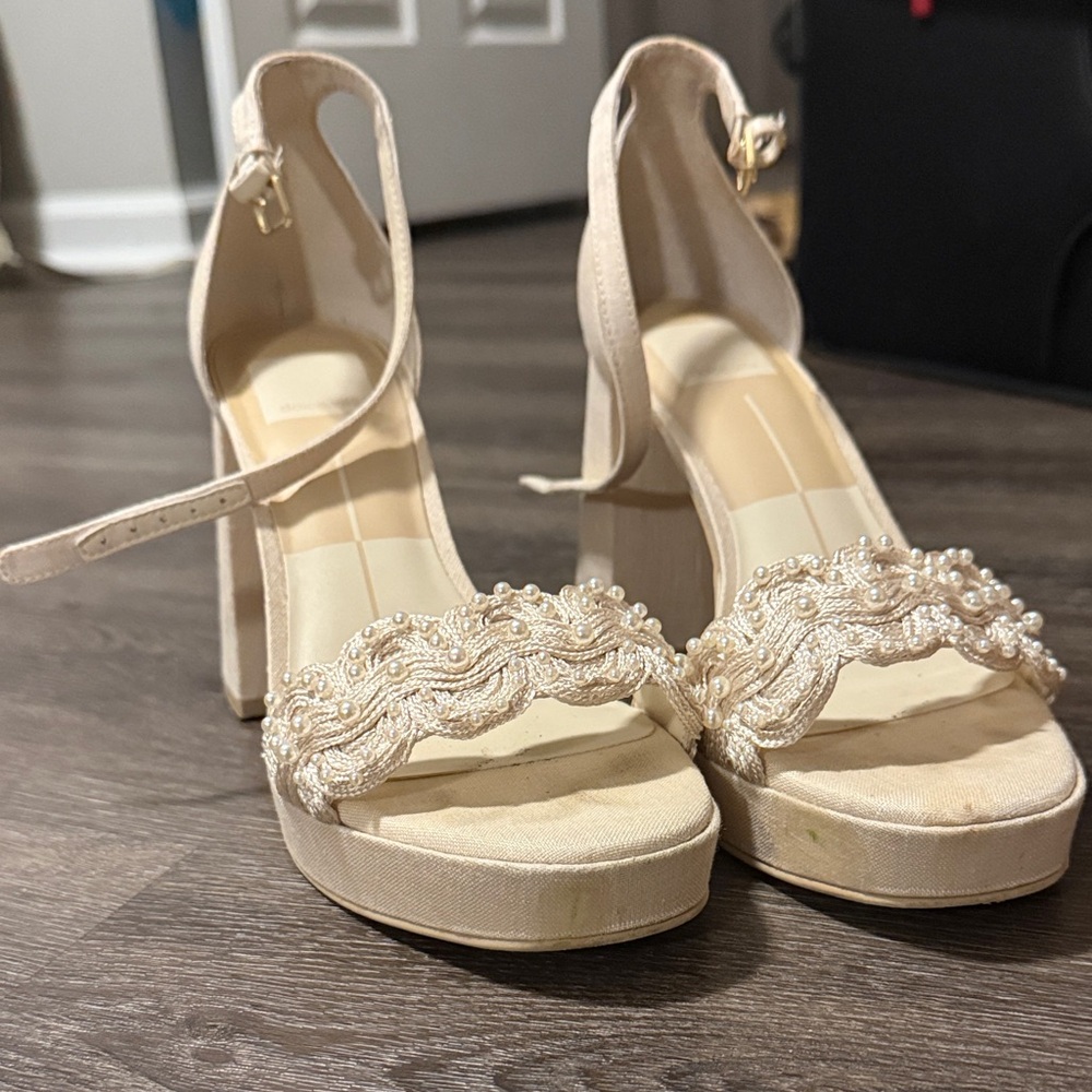 Dolce Vita Peltin Pearl Heels